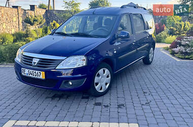 Универсал Dacia Logan MCV 2010 в Хмельницком