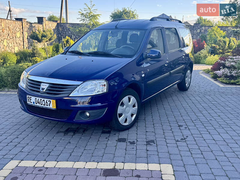 Универсал Dacia Logan MCV 2010 в 