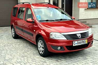 Універсал Dacia Logan MCV 2012 в Вінниці