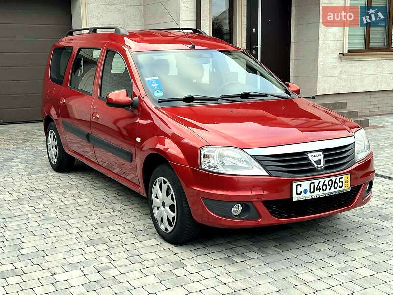 Универсал Dacia Logan MCV 2012 в 