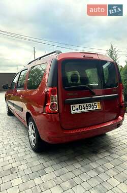 Универсал Dacia Logan MCV 2012 в 