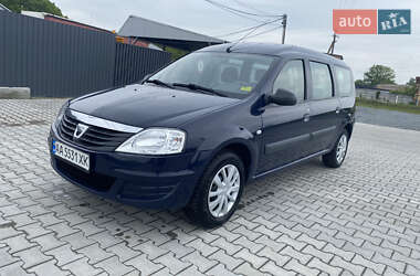 Универсал Dacia Logan MCV 2012 в Изяславе