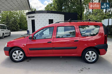 Универсал Dacia Logan MCV 2008 в 