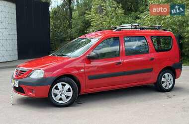Универсал Dacia Logan MCV 2008 в 