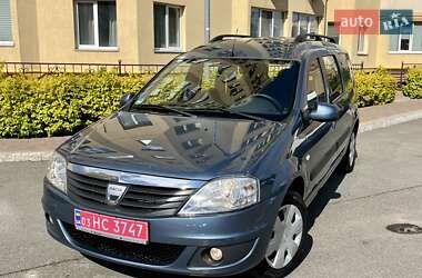 Універсал Dacia Logan MCV 2009 в Києві