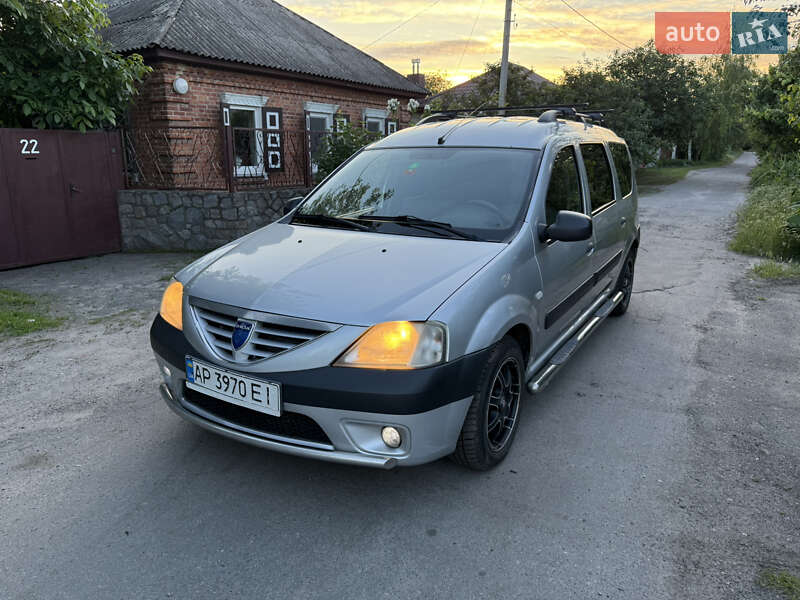 Dacia Logan MCV 2008