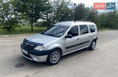 Универсал Dacia Logan MCV 2007 в 