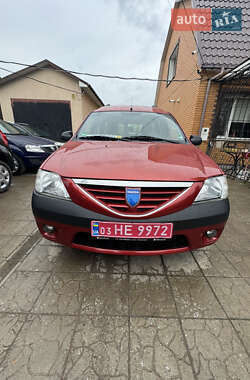 Універсал Dacia Logan MCV 2008 в 