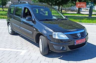 Універсал Dacia Logan MCV 2010 в Черкасах