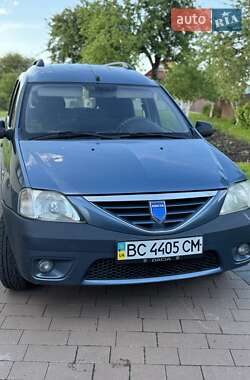 Универсал Dacia Logan MCV 2008 в 