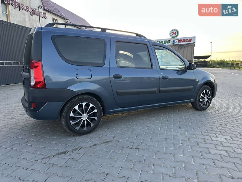 Dacia Logan MCV 2007