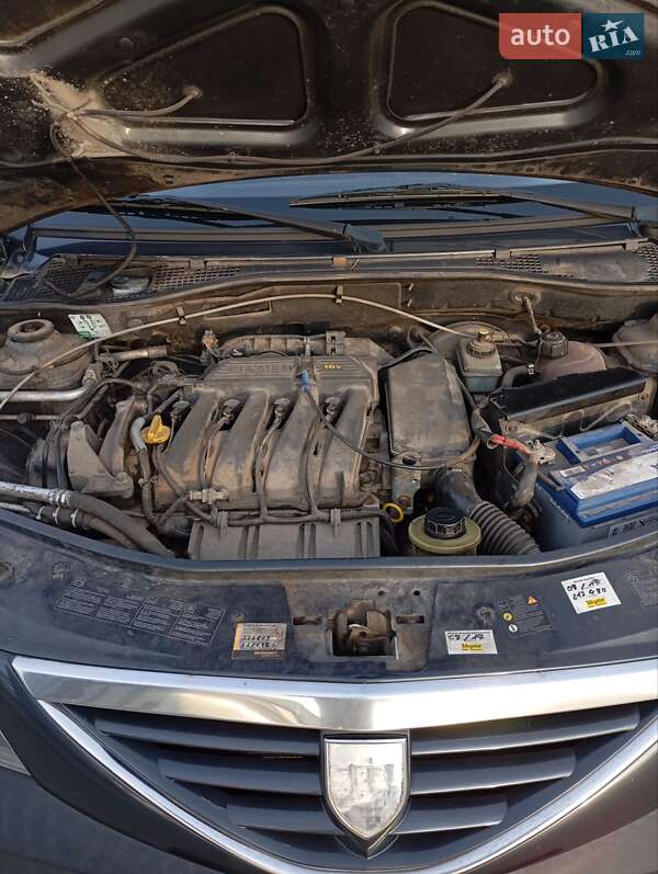 Универсал Dacia Logan MCV 2007 в Нововолынске фото 11 Универсал Dacia Logan MCV 2007 в Нововолынске