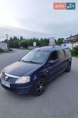 Універсал Dacia Logan MCV 2009 в Умані