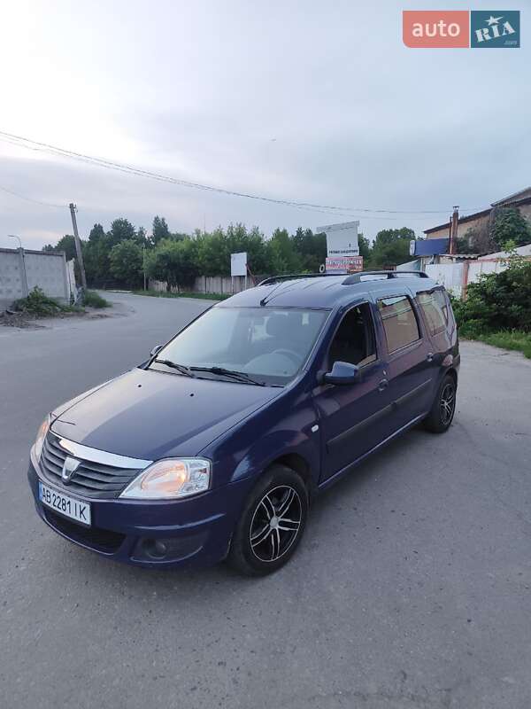 Dacia Logan MCV 2009