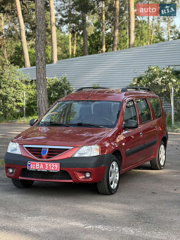 Dacia Logan MCV 2008