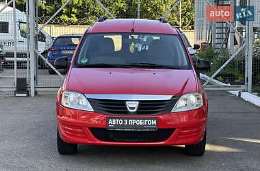 Универсал Dacia Logan MCV 2009 в 