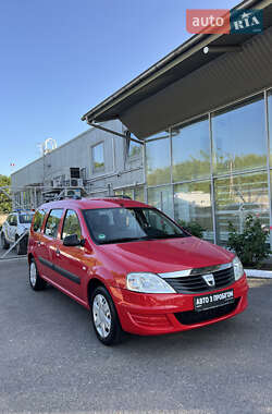 Универсал Dacia Logan MCV 2009 в 