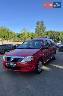 Универсал Dacia Logan MCV 2009 в 