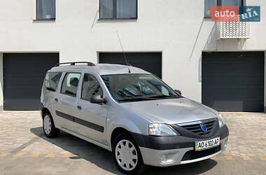 Универсал Dacia Logan MCV 2008 в Ужгороде