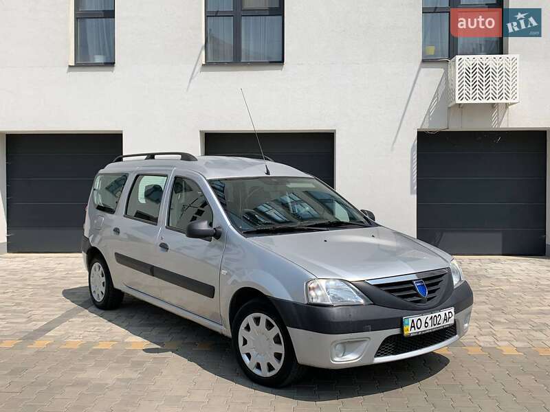 Dacia Logan MCV 2008