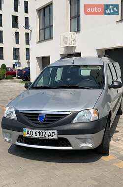 Універсал Dacia Logan MCV 2008 в 