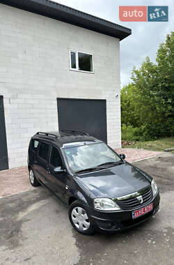 Универсал Dacia Logan MCV 2009 в 