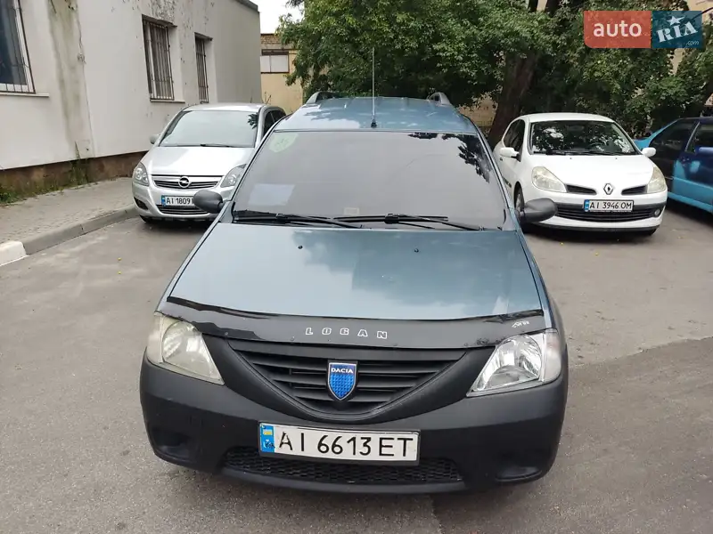 Dacia Logan MCV 2008