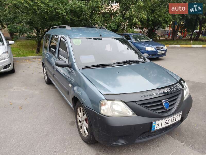 Универсал Dacia Logan MCV 2008 в Ирпене