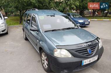 Универсал Dacia Logan MCV 2008 в 