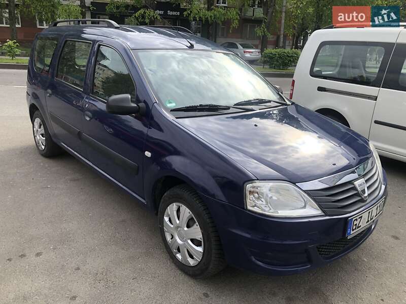 Универсал Dacia Logan MCV 2009 в Ровно
