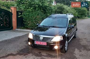 Универсал Dacia Logan MCV 2011 в 