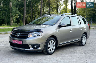 Універсал Dacia Logan MCV 2014 в Бережанах