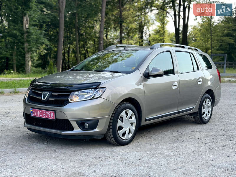 Dacia Logan MCV 2014