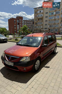 Універсал Dacia Logan MCV 2008 в Чернівцях