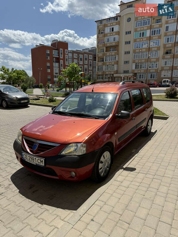 Универсал Dacia Logan MCV 2008 в 