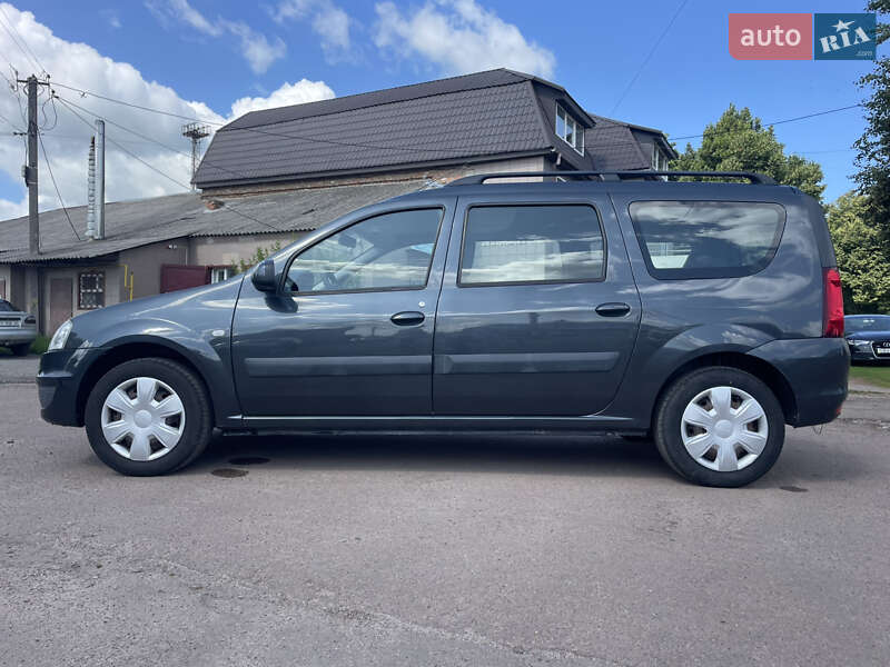 Універсал Dacia Logan MCV 2010 в Бахмачі