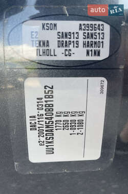Универсал Dacia Logan MCV 2010 в 