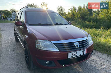 Универсал Dacia Logan MCV 2009 в 
