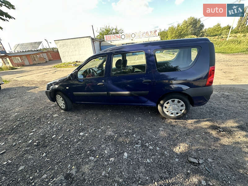 Универсал Dacia Logan MCV 2008 в Полтаве