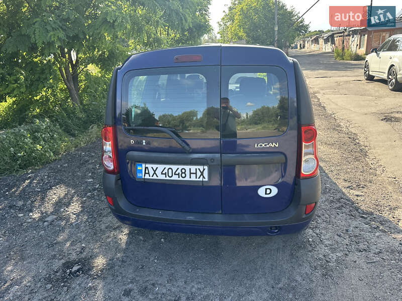 Универсал Dacia Logan MCV 2008 в Полтаве