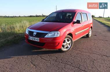 Универсал Dacia Logan MCV 2009 в Сенче