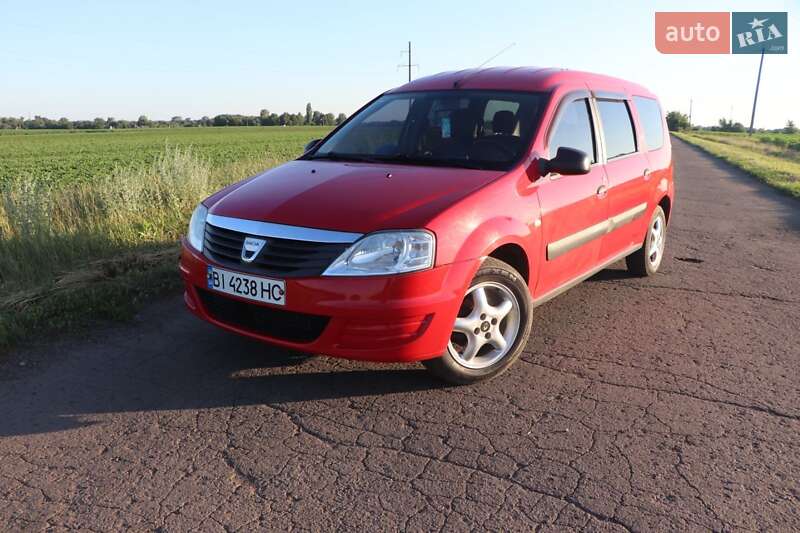 Dacia Logan MCV 2009