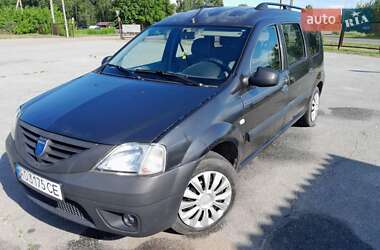 Универсал Dacia Logan MCV 2007 в Соснице