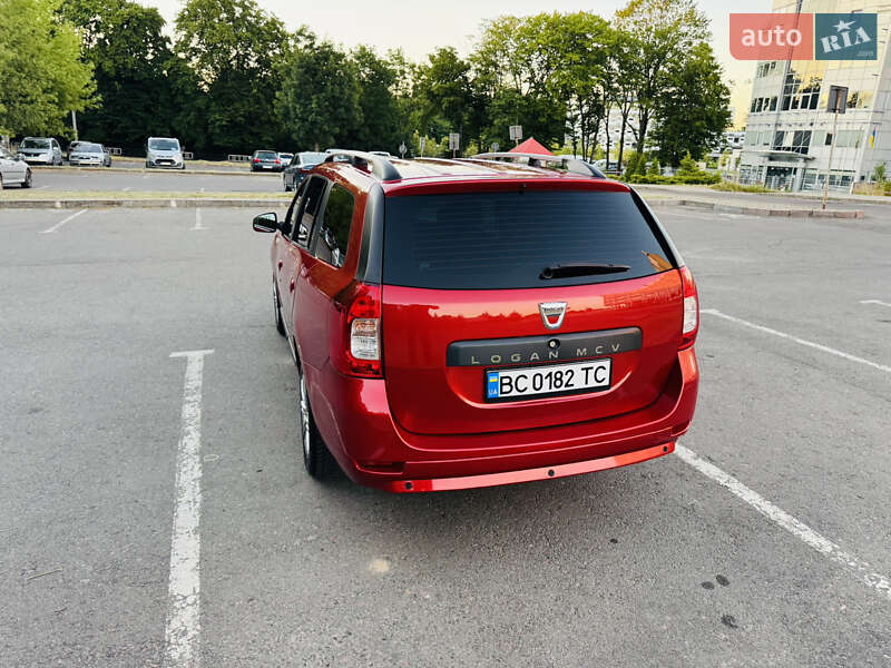Универсал Dacia Logan MCV 2017 в Львове