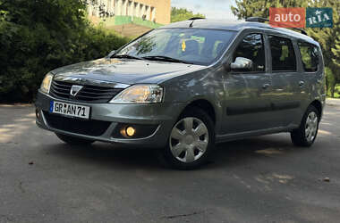 Універсал Dacia Logan MCV 2010 в 