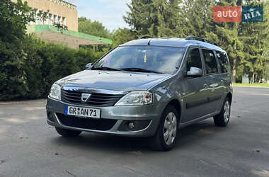Універсал Dacia Logan MCV 2010 в 