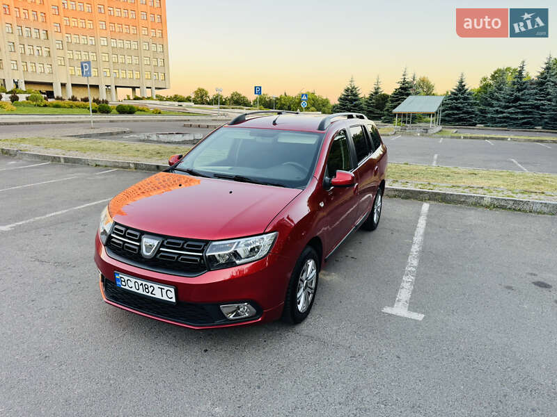 Универсал Dacia Logan MCV 2017 в Львове