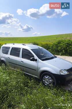 Универсал Dacia Logan MCV 2009 в Тернополе