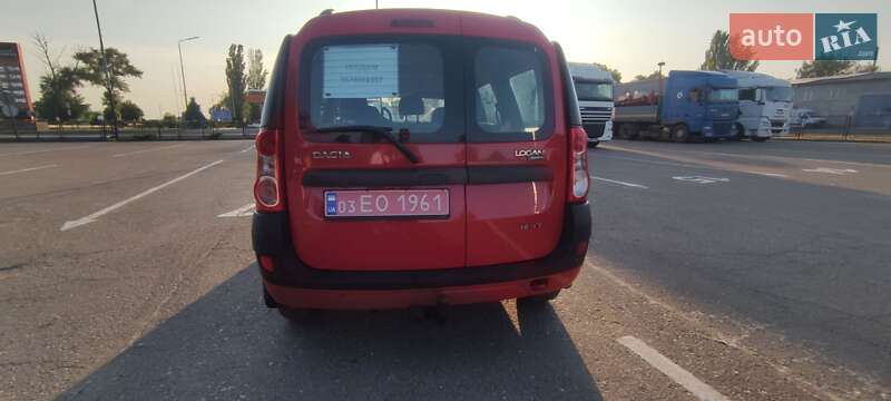 Универсал Dacia Logan MCV 2008 в Первомайске