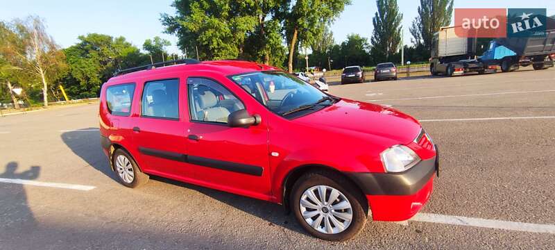 Универсал Dacia Logan MCV 2008 в Первомайске